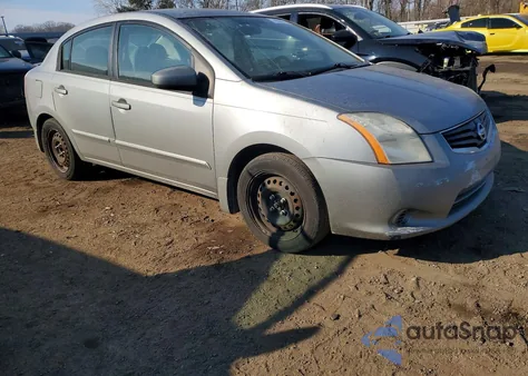 2011 Nissan Sentra 2.0 z USA, uszkodzony, nr VIN 3N1AB6AP0BL721165